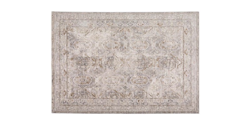Rockbridge BRO3 Grey Rug 5' x 7'10" BRO3GY5X8