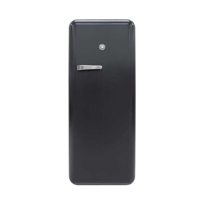 Retro Refrigerator, in Black BRRETRO01BLK