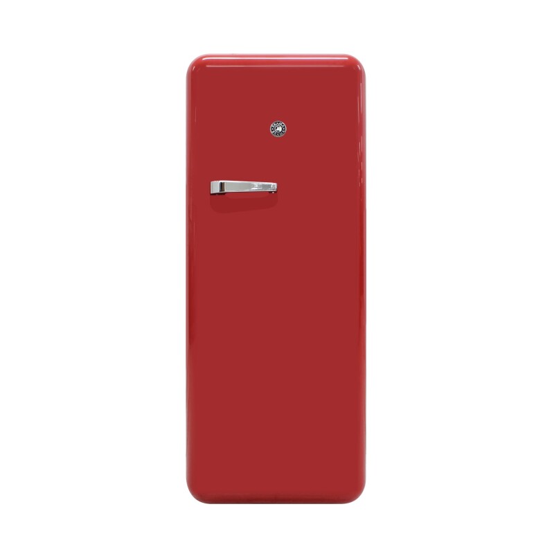 Retro Refrigerator, in Red BRRETRO01R