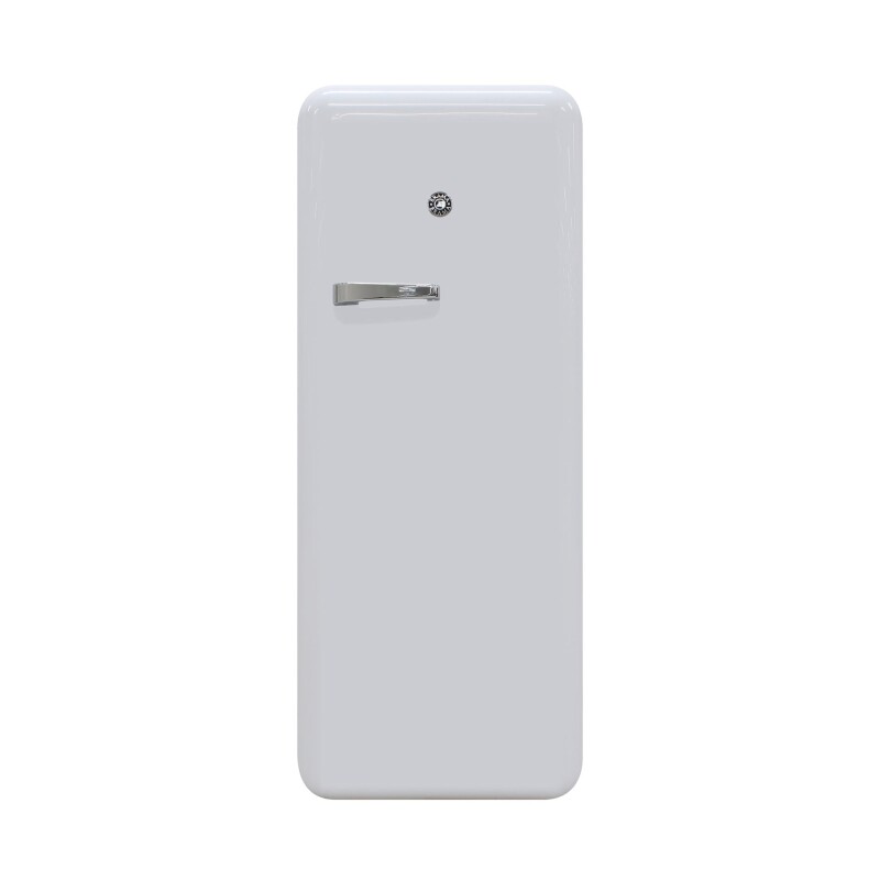 Retro Refrigerator, in White BRRETRO01W