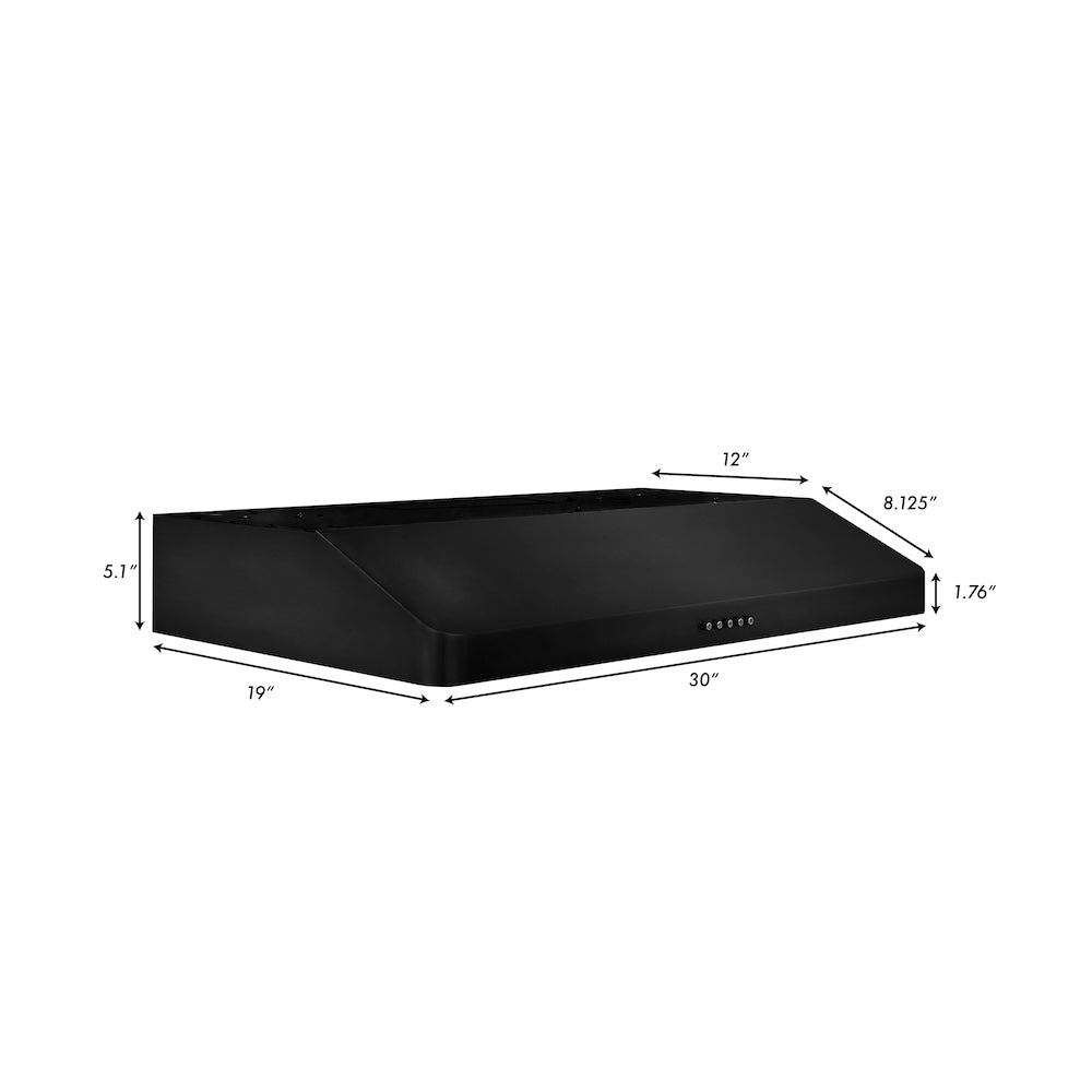 30 in. 400 CFM Ducted Under Cabinet Range Hood BS61730