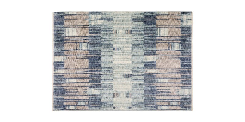 Salem BSA5 Navy Rug 7'10" x 10' BSA5NA8X10