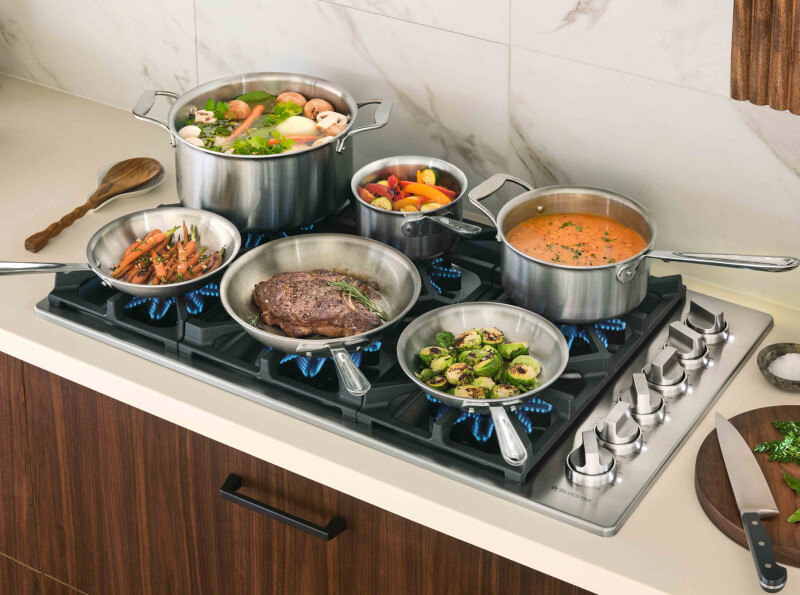 36″ X-8 Cooktop BSDCTX8366B