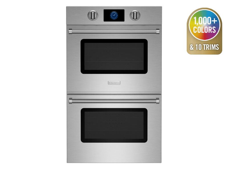 30″ Double Electric Wall Oven with Drop Down Doors BSDEWO30DDV3