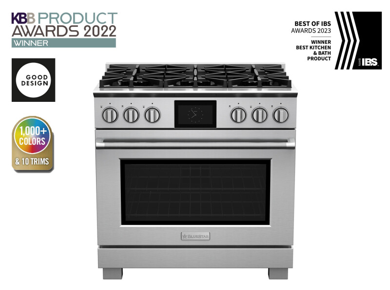36″ Dual Fuel Range BSDF366B