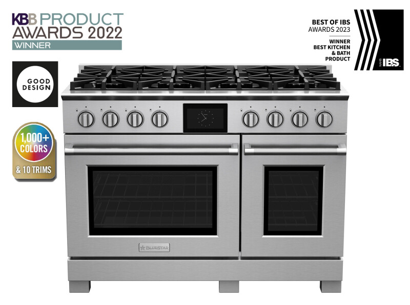 48″ Dual Fuel Range BSDF488B
