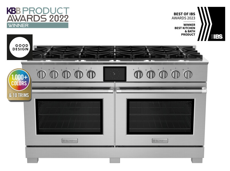 60″ Dual Fuel Range BSDF6010B