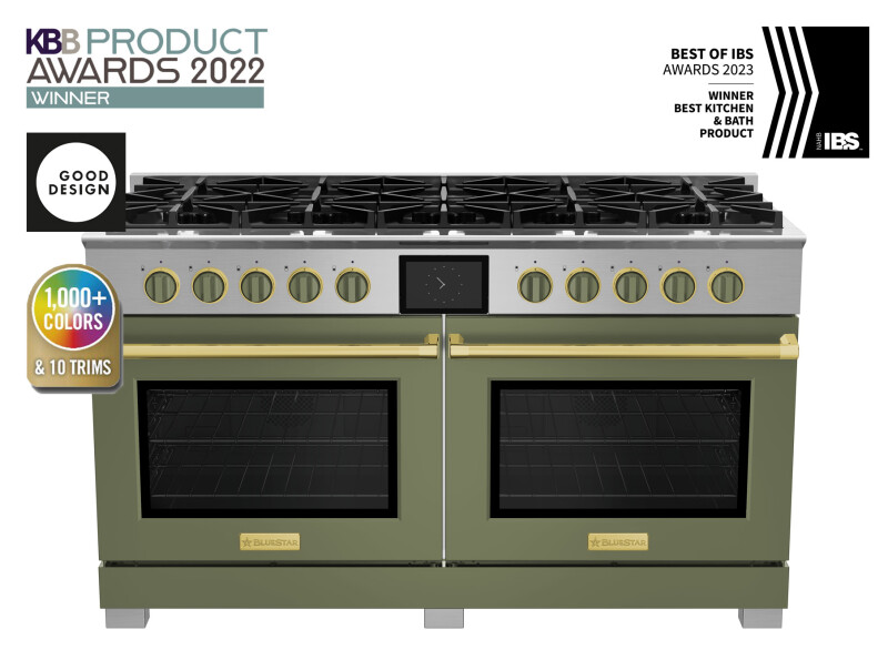 60″ Dual Fuel Range BSDF6010B