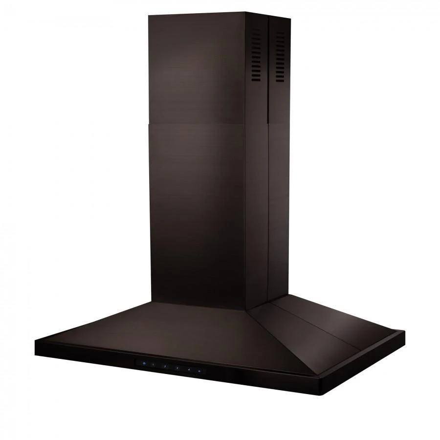 30 in. Convertible Vent Island Mount Range Hood BSGL2IN30
