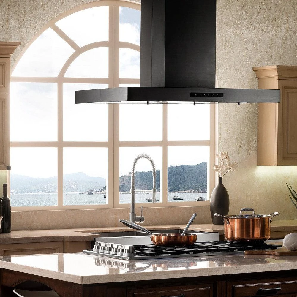 30 in. Convertible Island Mount Range Hood BSKE2IN30