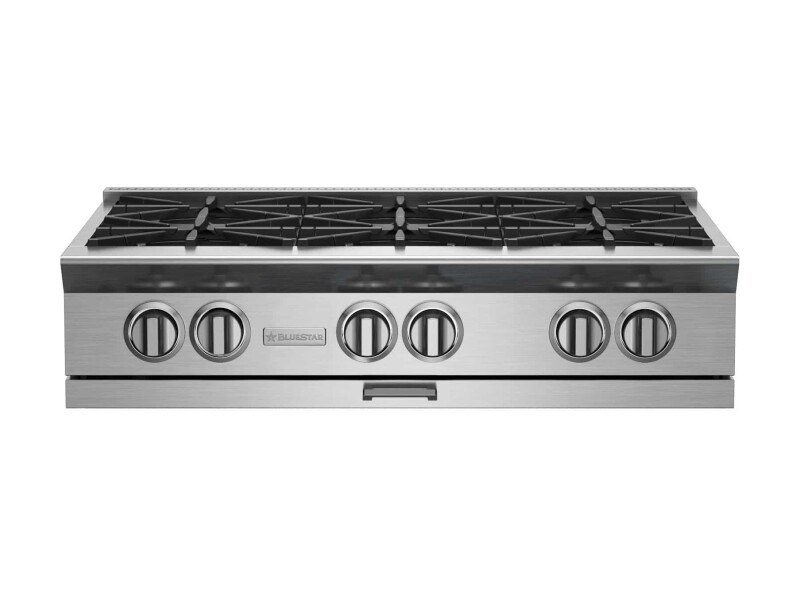 36″ Platinum Rangetop BSPRT366B