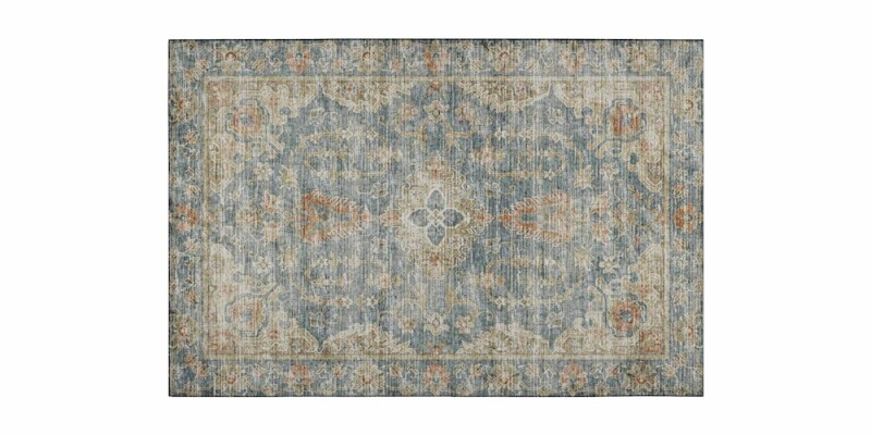 STRATFORD TU13 TEAL 2' x 3' BST12TE2X3