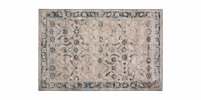 Stratford JC4 Silver & Taupe 2' x 3' BST8TP2X3