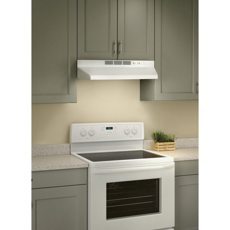 21Inch Ductless UnderCabinet Range Hood w/ Easy Install System, view 2