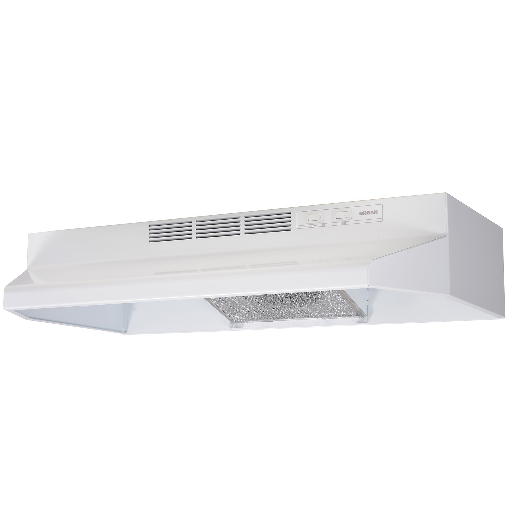 30-Inch Convertible Under-Cabinet Range Hood, 230 Max Blower CFM BUF403WW