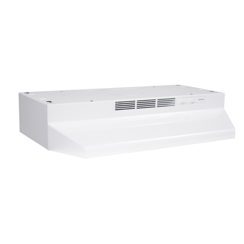 30-Inch Convertible Under-Cabinet Range Hood, 230 Max Blower CFM BUF403WW