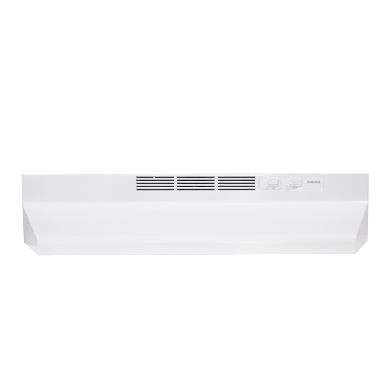 30-Inch Convertible Under-Cabinet Range Hood, 230 Max Blower CFM BUF403WW