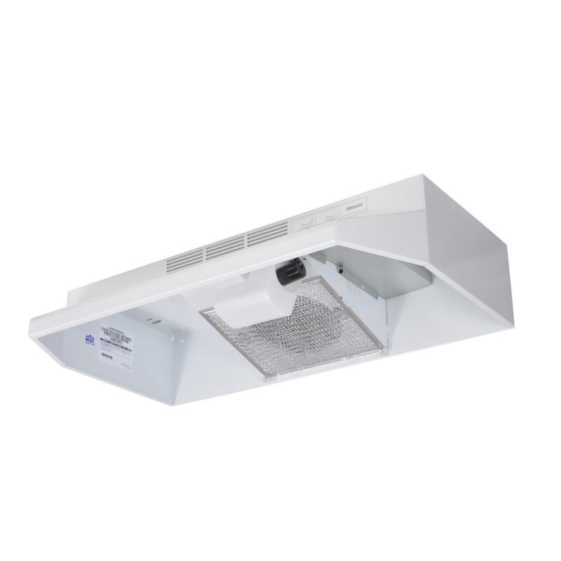 30-Inch Convertible Under-Cabinet Range Hood, 230 Max Blower CFM BUF403WW