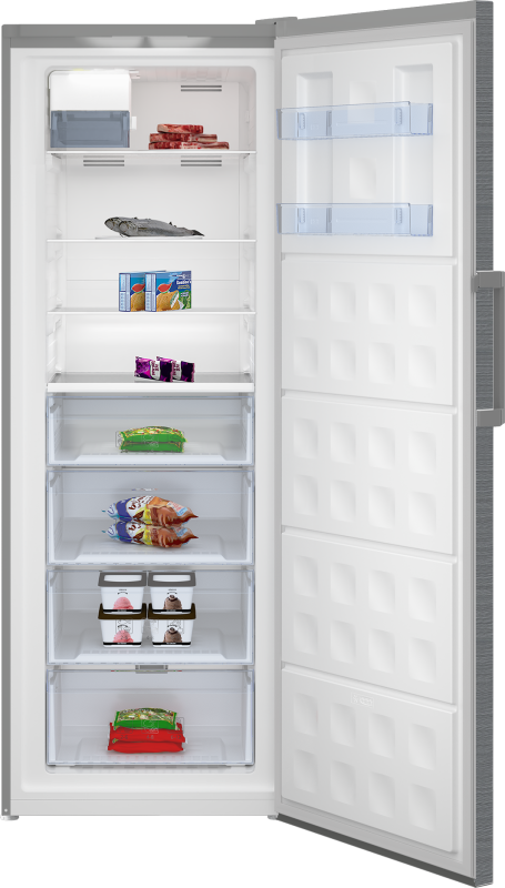 28" Manhattan Stainless Steel Upright Freezer with Auto Ice Maker BUFR2715SSIM