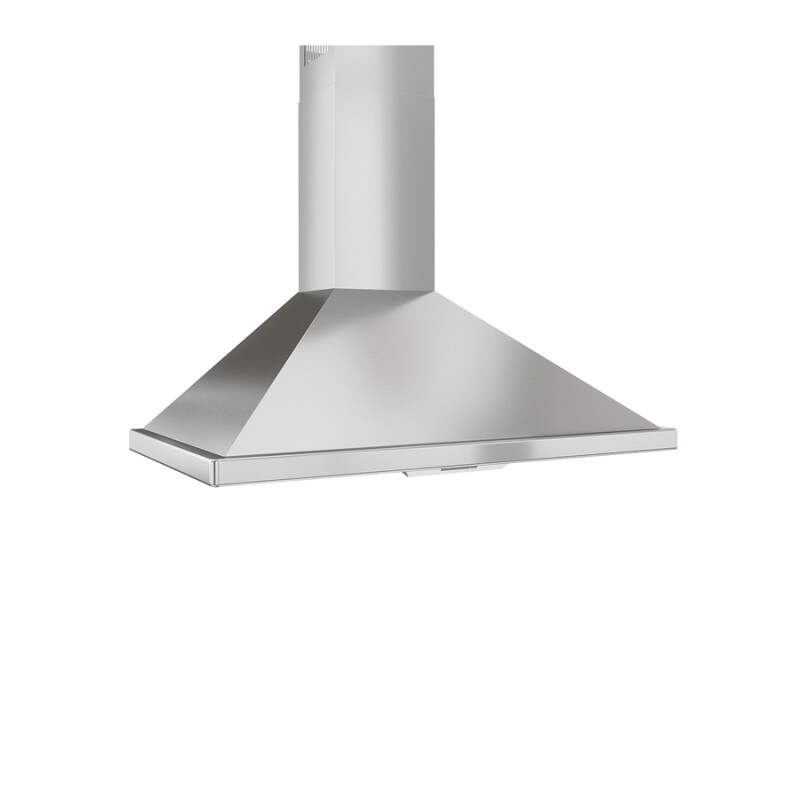 Traditional Chim. Wall, 30in,SS,LED, 600 CFM w/ACT BVEE30BS