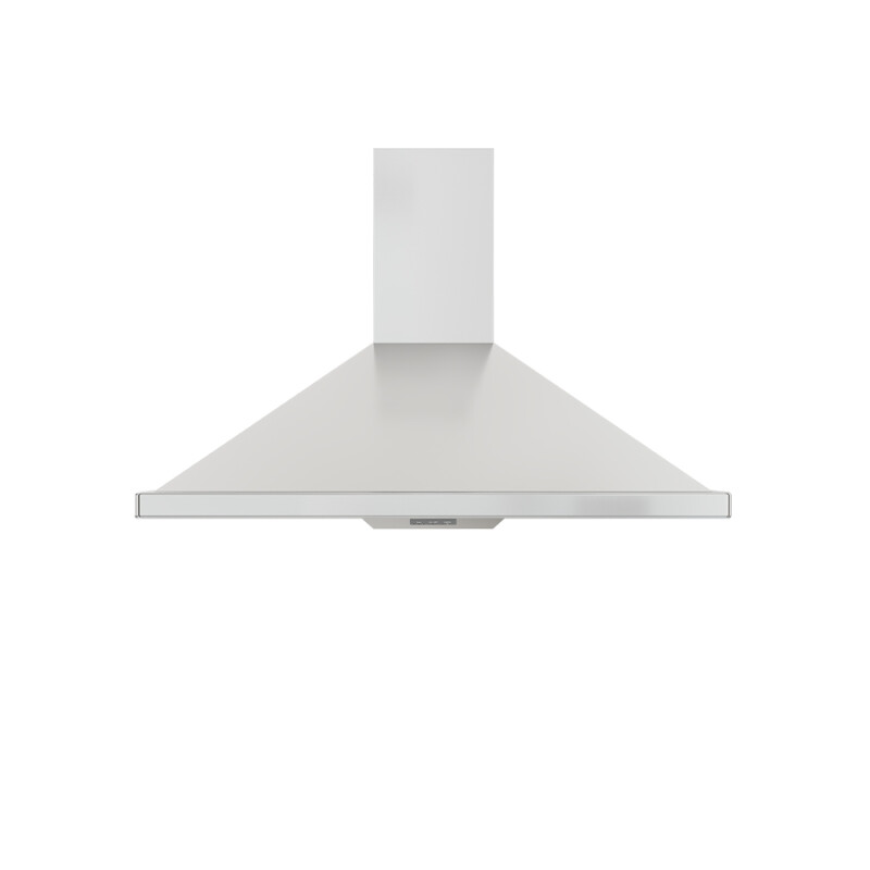 Traditional Chim. Wall, 36in,SS,LED, 600 CFM w/ACT BVEE36BS