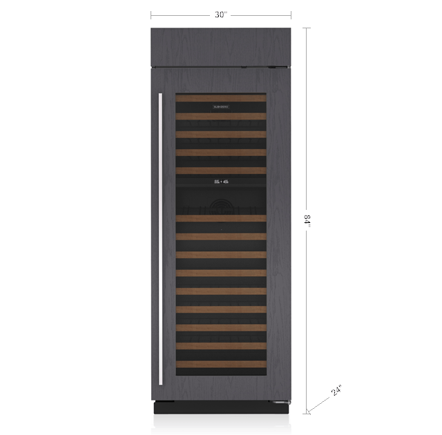 30" Classic Wine Storage - Panel Ready BW30O