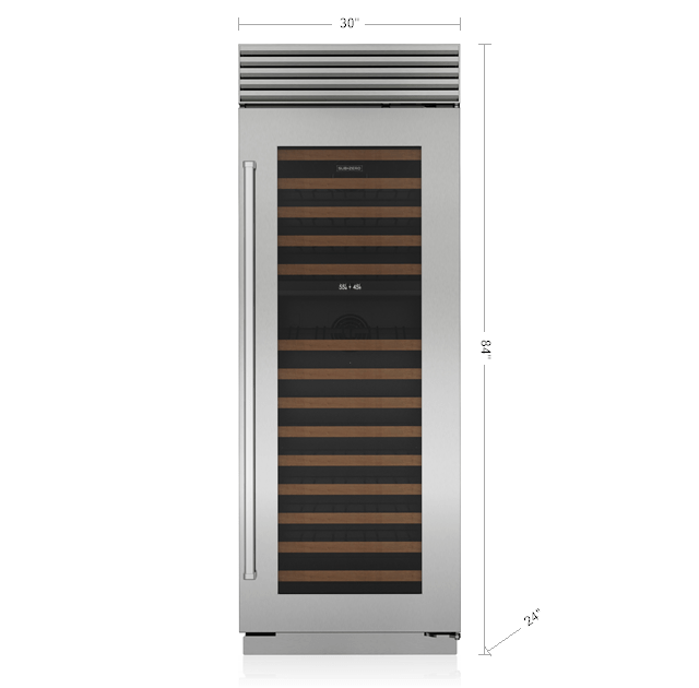 30" Classic Wine Storage BW30S