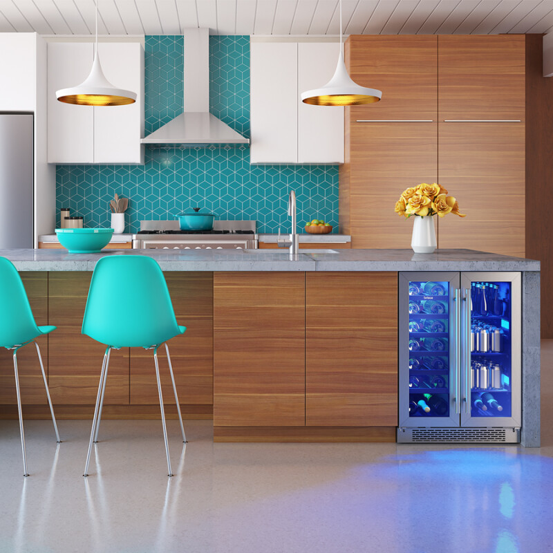 French Door Wine & Beverage Cooler view 4
