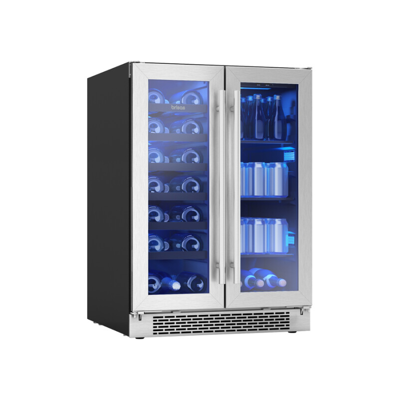French Door Wine & Beverage Cooler view 2