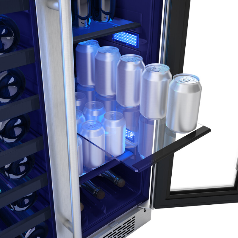 French Door Wine & Beverage Cooler view 5