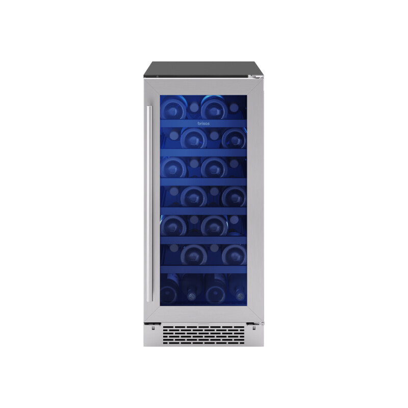 15″ Single Zone Wine Cooler view 2