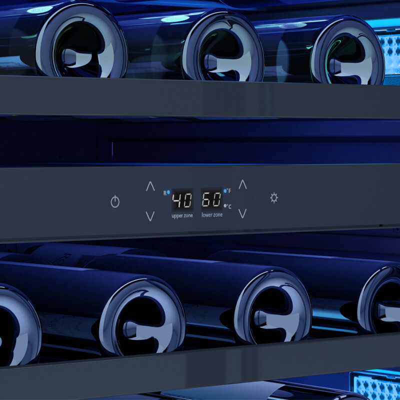 Dual Zone Wine Cooler view 4