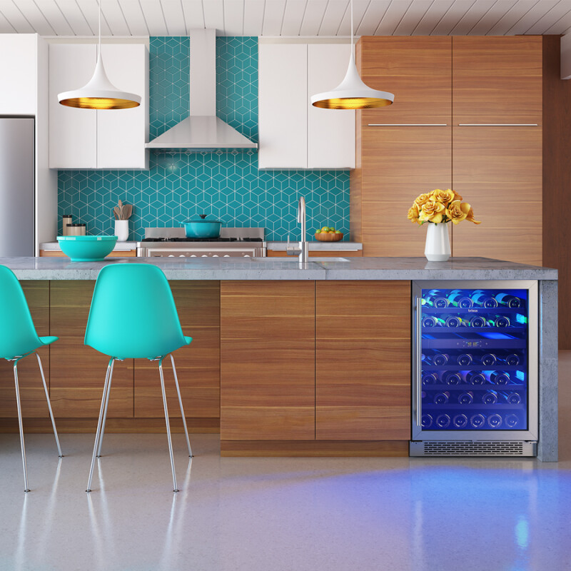 Dual Zone Wine Cooler view 5