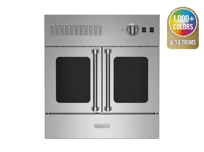 30″ Gas Wall Oven with French Doors BWO30AGSV2