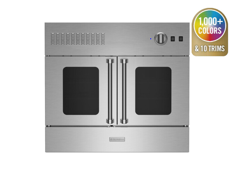36″ Gas Wall Oven with French Doors BWO36AGSV2