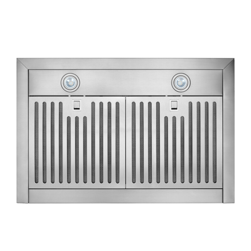 30-Inch Convertible Wall-Mount Pyramidal Chimney Range Hood, 450 MAX CFM BWP2304SS