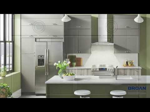 30-Inch Convertible Wall-Mount Low Profile Pyramidal Chimney Range Hood, 450 Max CFM view 7