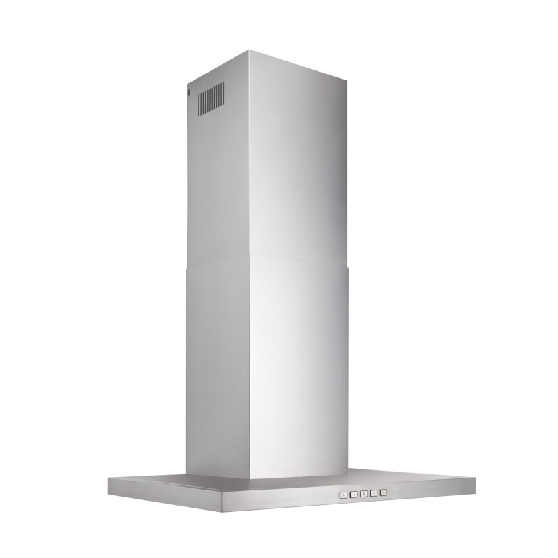 30-Inch Convertible Wall-Mount T-Style Chimney Range Hood, 450 MAX CFM BWT2304SS