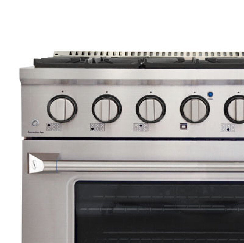 KNG and KDF COLOR KNOB RINGS / BEZELS - 36" width Kit BZA1NGML36K