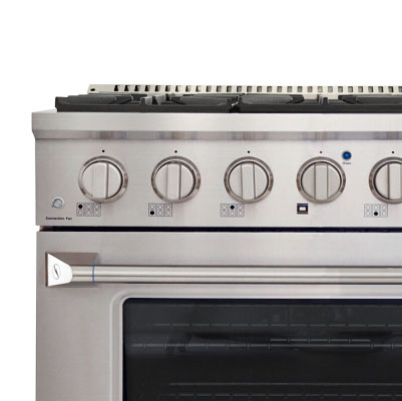 KNG and KDF COLOR KNOB RINGS / BEZELS - 48" width Kit BZA1NGML48SS