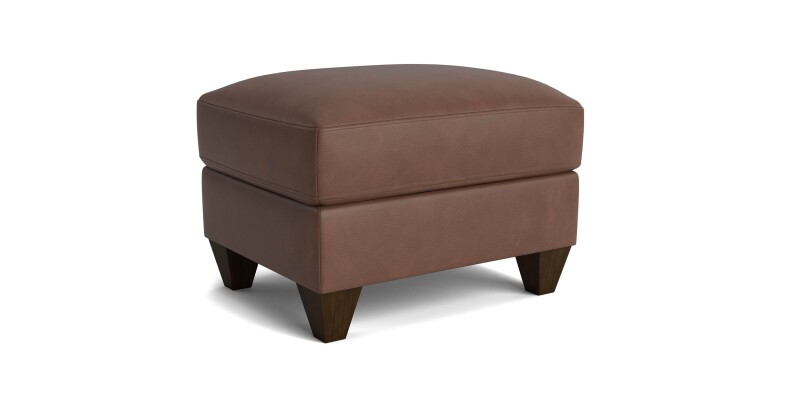 True Custom™ True Custom® Leather Ottoman C00001L58