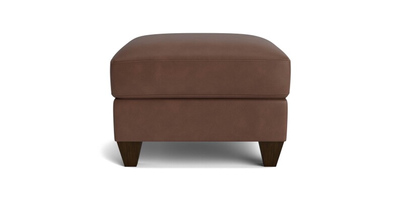 True Custom™ True Custom® Leather Ottoman C00001L60