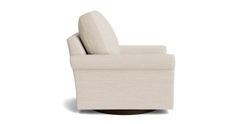 True Custom™ True Custom® Roll Arm Swivel Chair C10005SF25