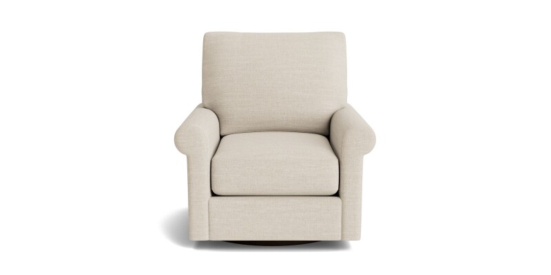 True Custom™ True Custom® Roll Arm Swivel Chair C10005SF28