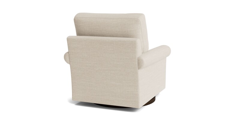 True Custom™ True Custom® Roll Arm Swivel Chair C10005SF31