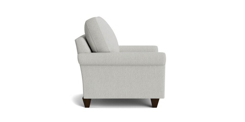 True Custom™ True Custom® Roll Arm Accent Chair C10012SF24