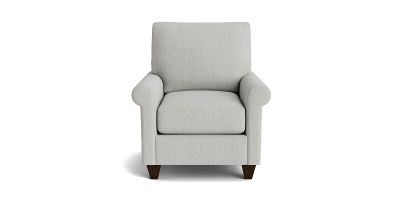 True Custom™ True Custom® Roll Arm Accent Chair C10012SF26