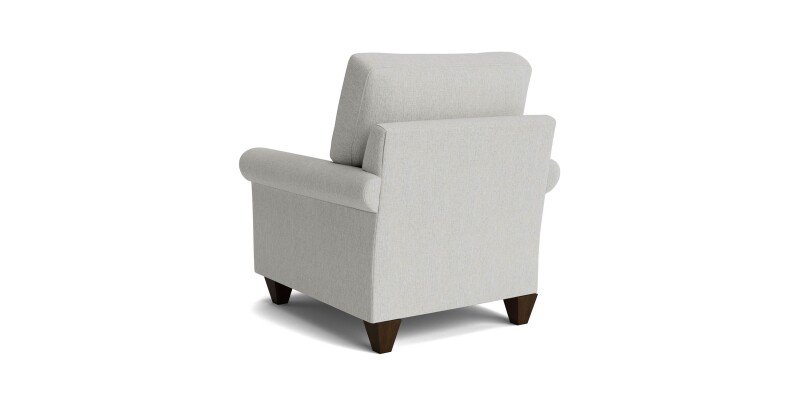 True Custom™ True Custom® Roll Arm Accent Chair C10012SF28