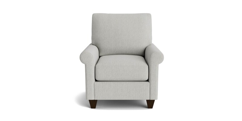 True Custom™ True Custom® Roll Arm Accent Chair C10012SF30