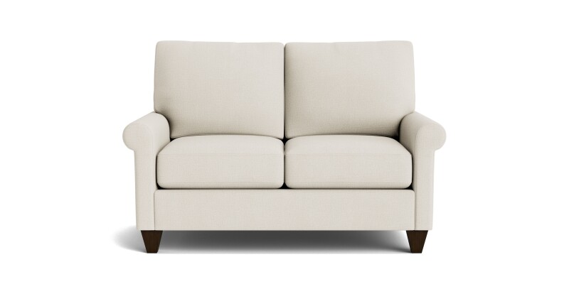 True Custom™ True Custom® Roll Arm Loveseat C10022SF25
